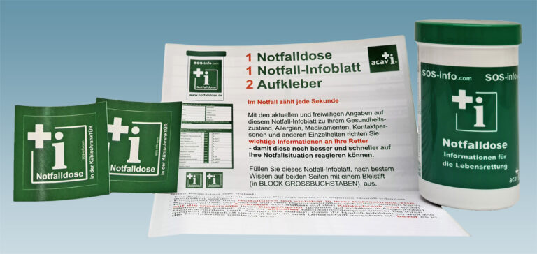 Notfalldosen Set Vorsorgelotsen R dermark notfalldosen-set-vorsorgelotsen-r-dermark